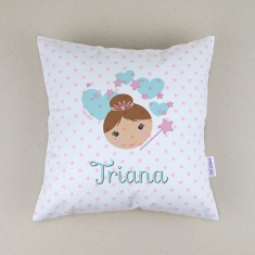 Cojín Hada personalizado