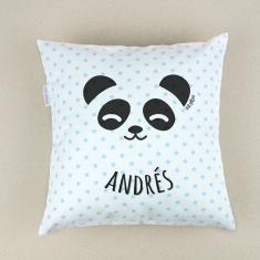 Cojín Panda personalizado