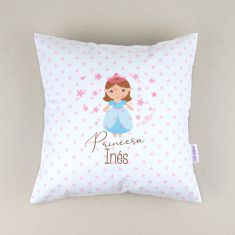 Cojín Princesa personalizado