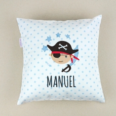 Cojín Pirata personalizado
